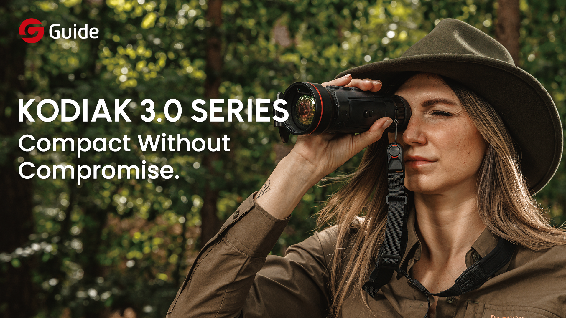New Release | KODIAK 3.0 Thermal Monocular | Compact Without Compromise